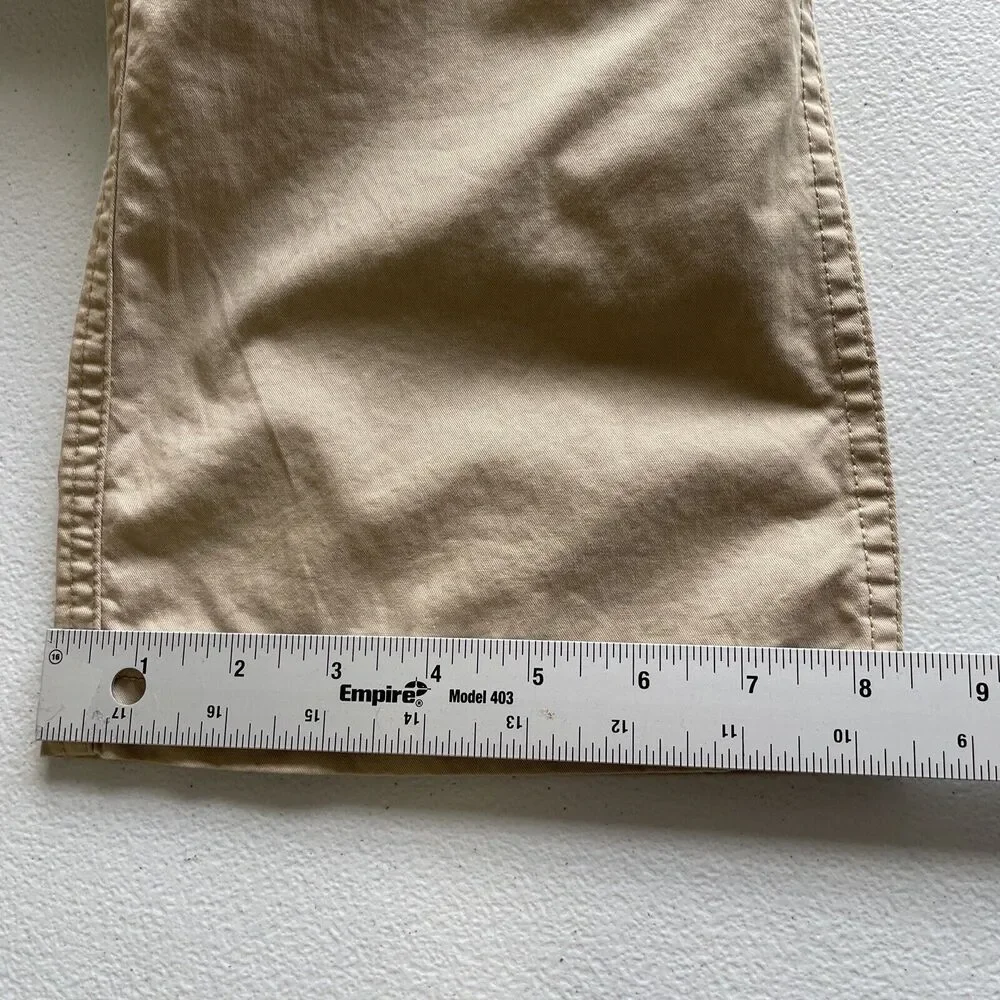 Oshkosh B'gosh Girls Size 10 Pull On Pants Elastic Waist Embroidered Logo Heart